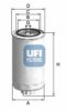 UFI 24.999.02 Fuel filter